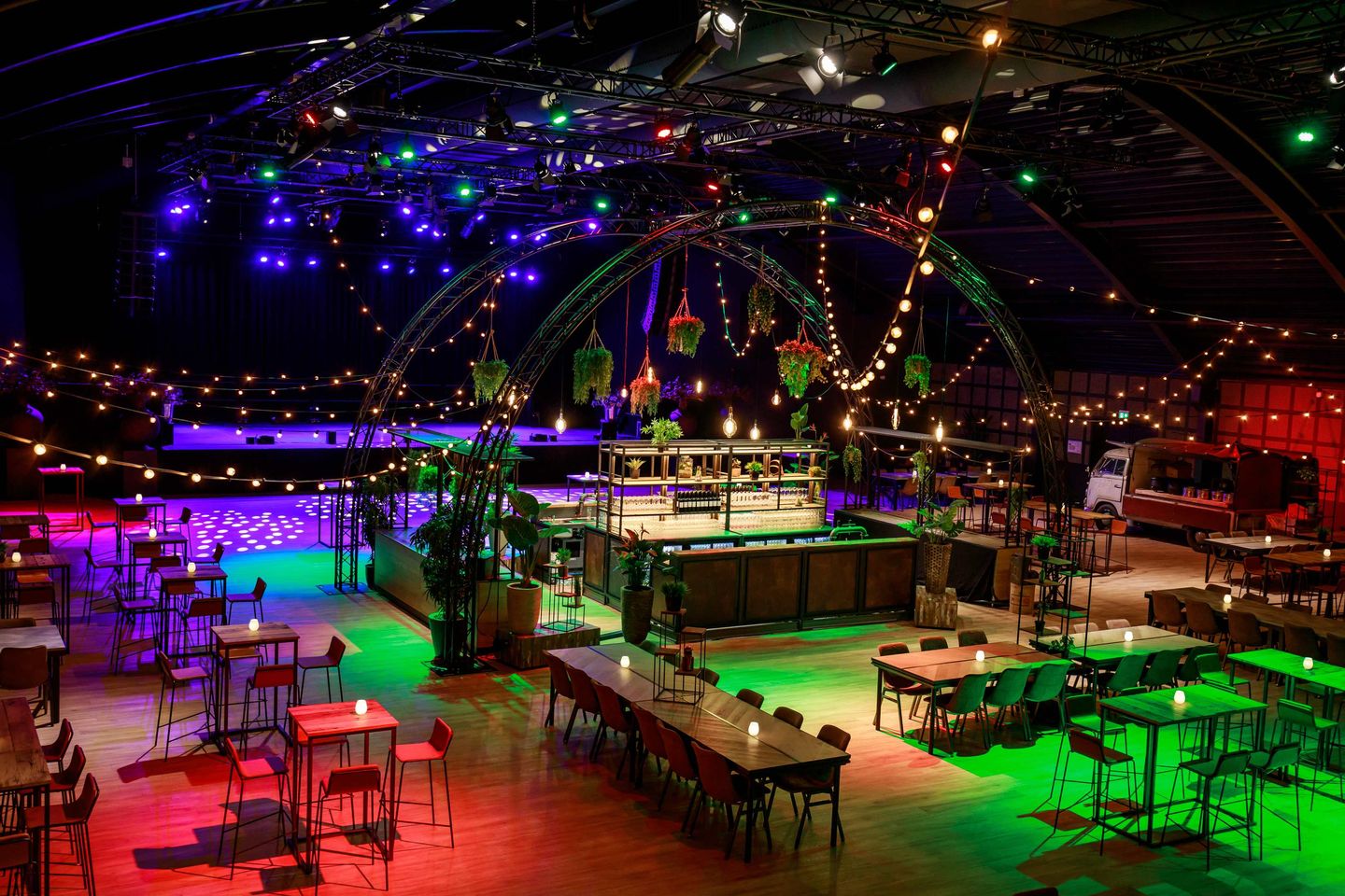 Bedrijfsfeest Texel