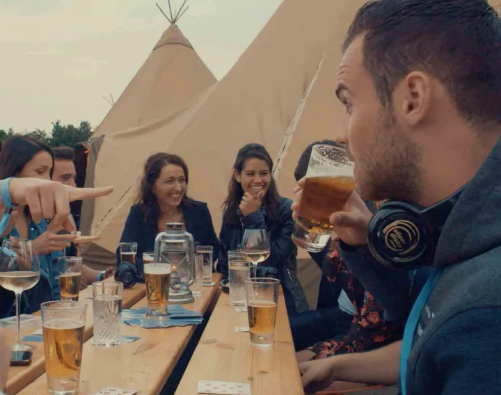 Bedrijfsfeest Texel 7