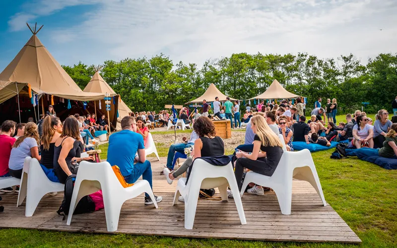 Bedrijfsfeest op Texel
