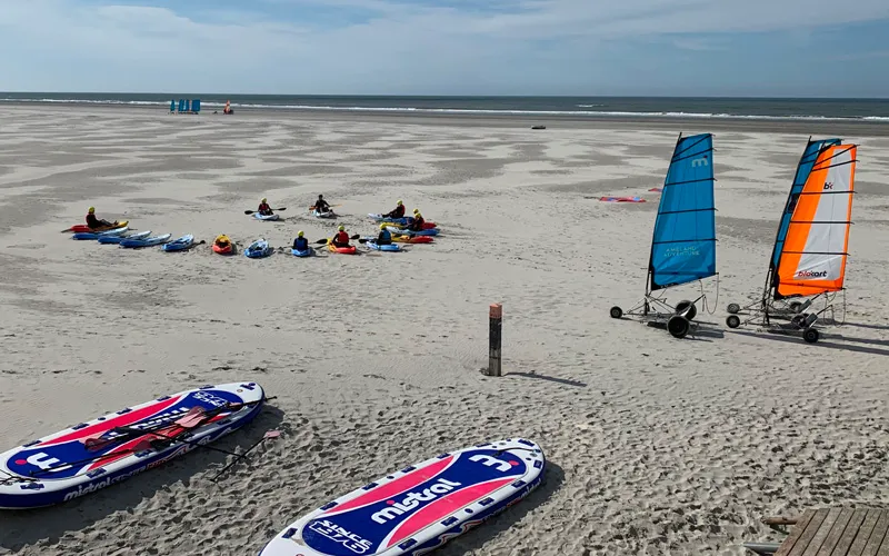 Leuke activiteiten tijdens je bedrijfsuitje Texel
