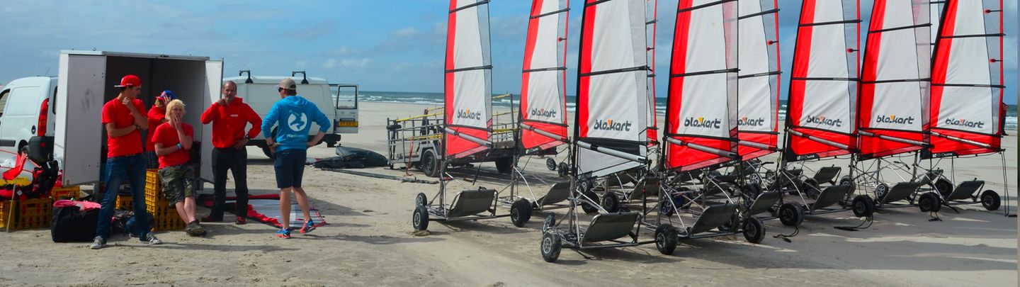 Blokarten op Texel