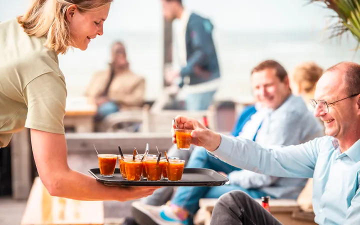 Bedrijfsuitje Texel 5
