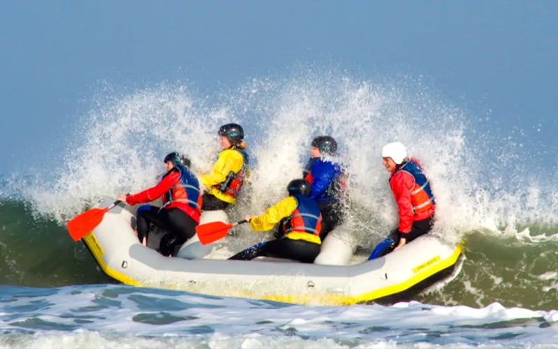 Brandingraften op Texel
