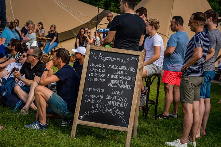 Corporate Festival op Texel