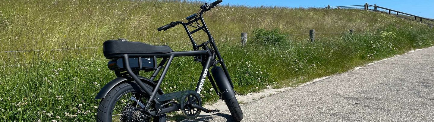 Fatbiken op Texel