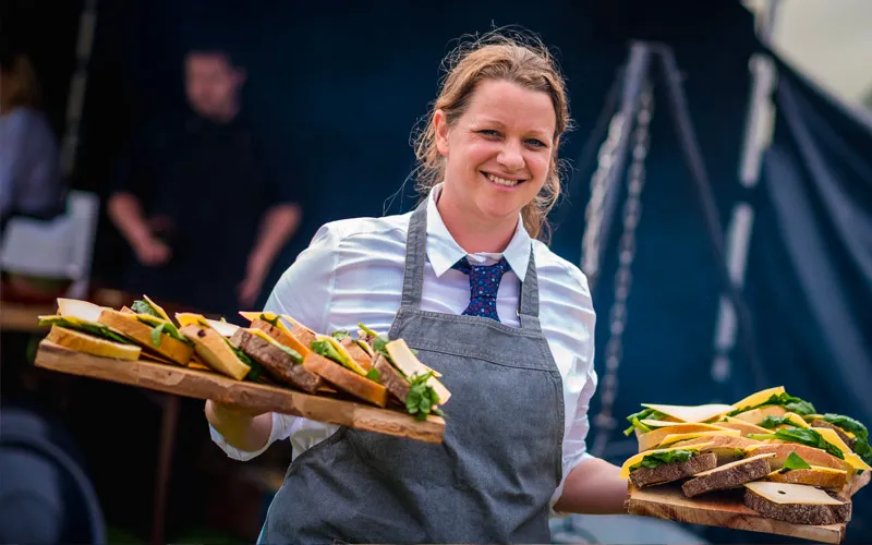 Catering Bedrijfsfestival op Texel