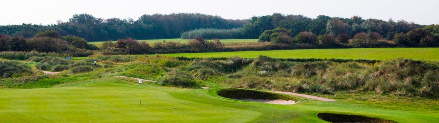 Golfclinic op Texel