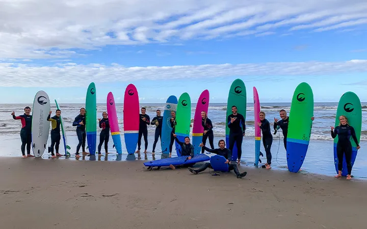 Bedrijfsuitje Texel 3