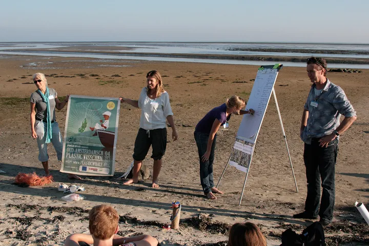 Vergaderen op Texel 3