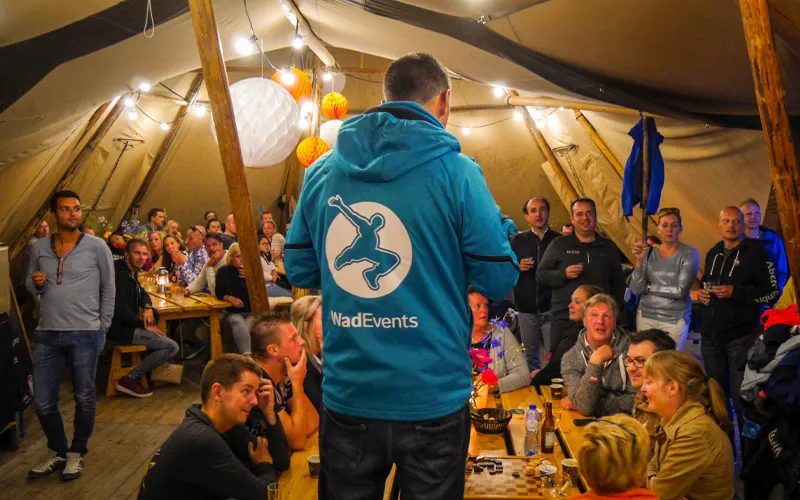 Activiteit bedrijfsuitje op Texel