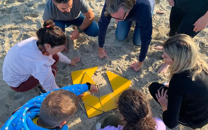 Dagarrangement op Texel 2