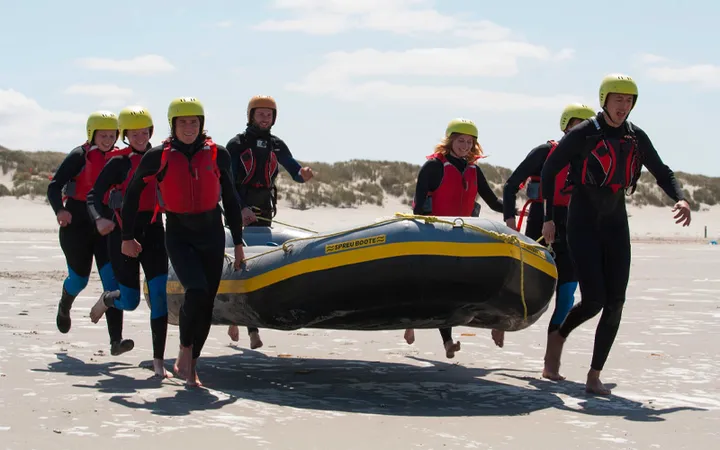Teambuilding Texel 4