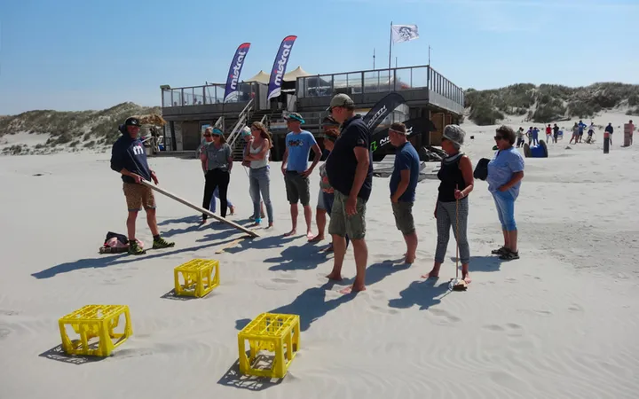Teambuilding Texel 3