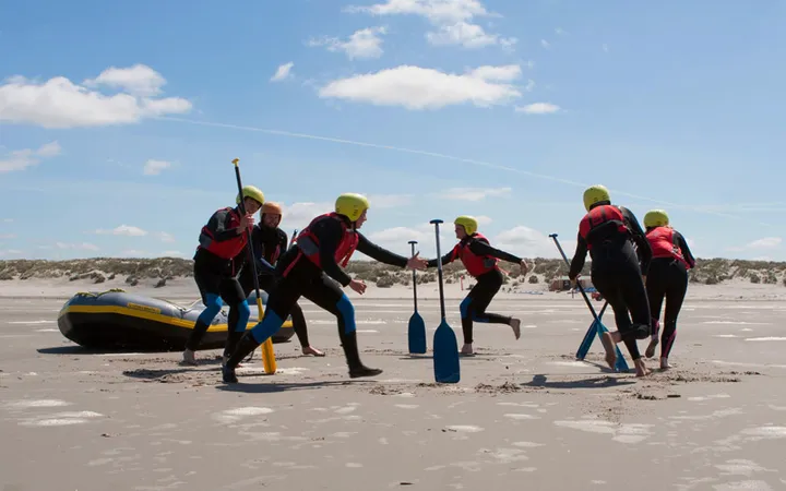Teambuilding Texel 5