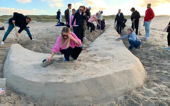Teambuilding Texel 7