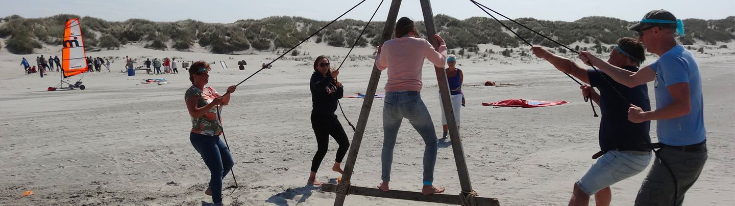 Teambuilding Texel