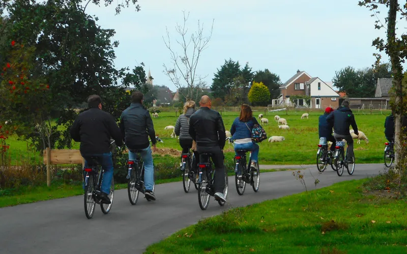 Fietsen op Texel