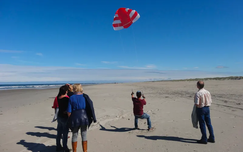 Vliegeren op Texel