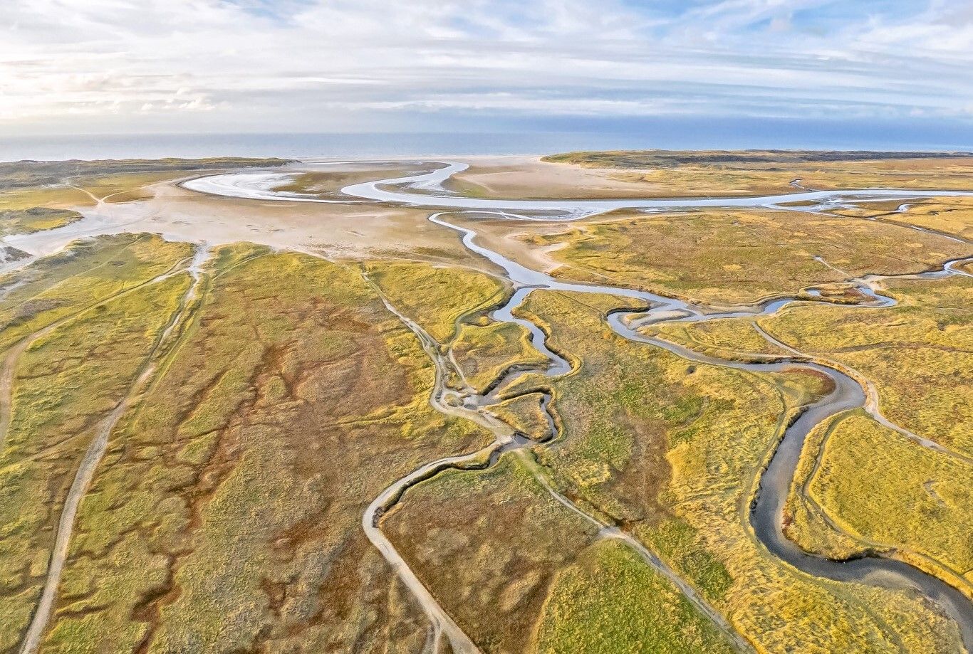 Bezoek het natuurgebied De Slufter